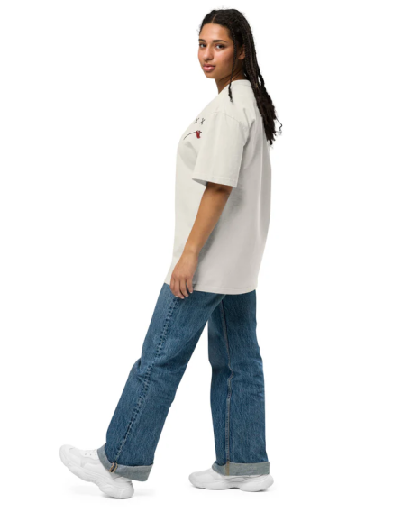 Framed Masterpiece Women's Crop Hoodie