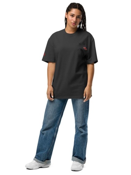 NEW SEASON - Cross Eyed Oversized T-Shirt