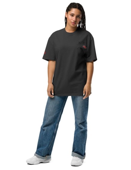 NEW SEASON - Cross Eyed Oversized T-Shirt