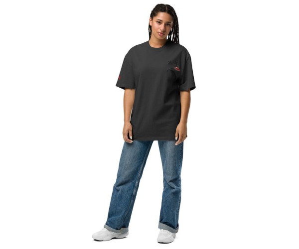 NEW SEASON - Cross Eyed Oversized T-Shirt