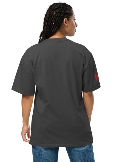 NEW SEASON - Cross Eyed Oversized T-Shirt