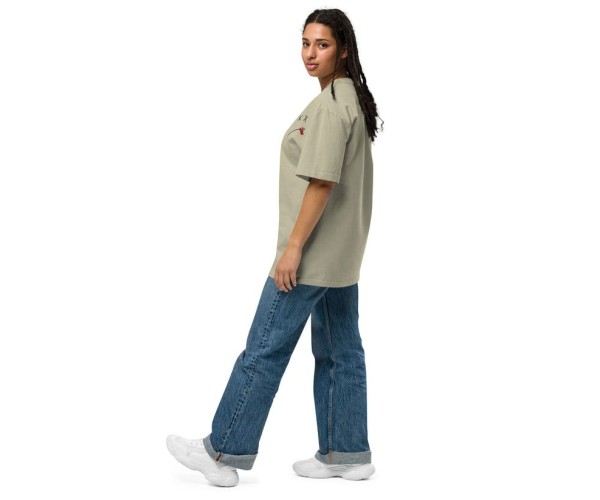 NEW SEASON - Cross Eyed Oversized T-Shirt