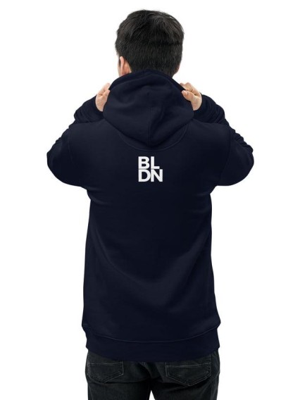 Bleu London Classic Unisex Hoodie