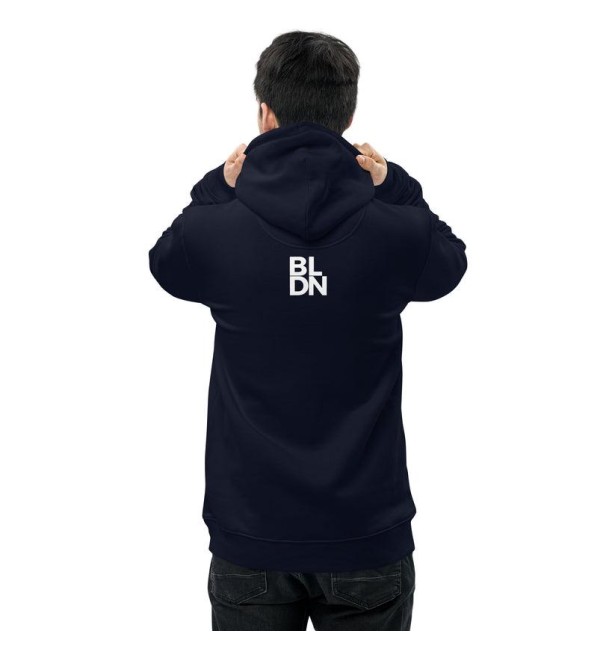 Bleu London Classic Unisex Hoodie