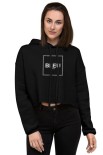 Framed Masterpiece Women's Crop Hoodie