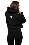 Framed Masterpiece Women's Crop Hoodie