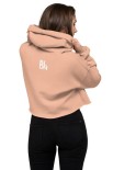 Framed Masterpiece Women's Crop Hoodie