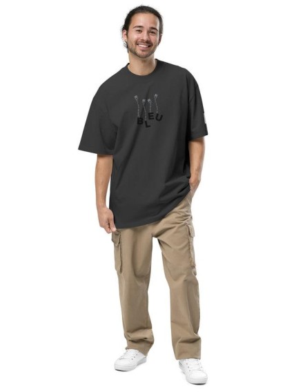 NEW SEASON - Lock & Chains Oversized T-shirt