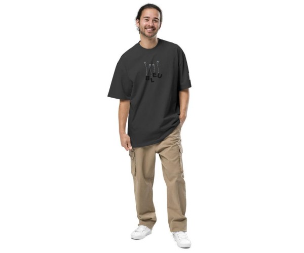 NEW SEASON - Lock & Chains Oversized T-shirt