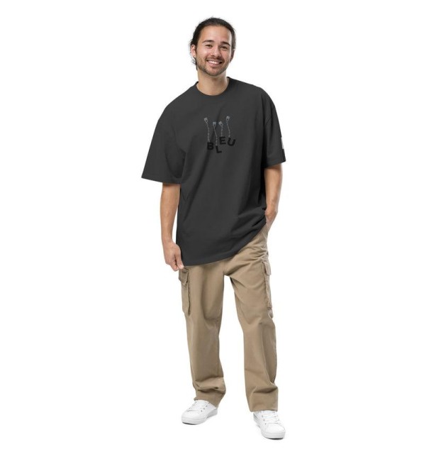 NEW SEASON - Lock & Chains Oversized T-shirt