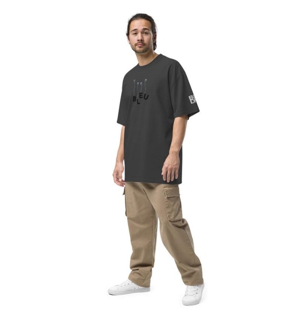 NEW SEASON - Lock & Chains Oversized T-shirt