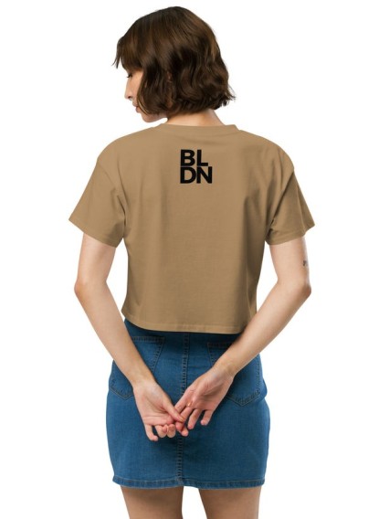 NEW SEASON - Cross Eyed Women’s Crop Top