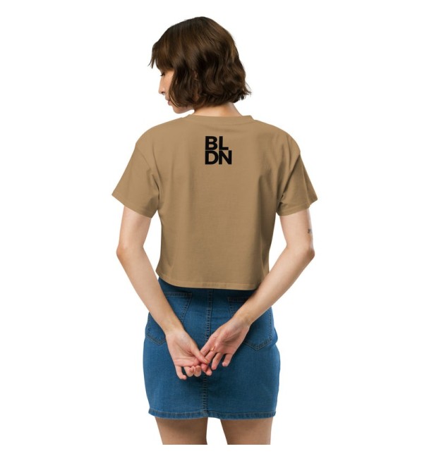 NEW SEASON - Cross Eyed Women’s Crop Top