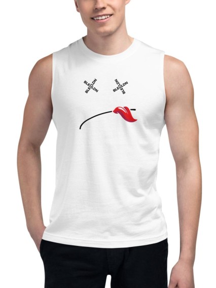 NEW SEASON - Cross Eyed Muscle Tank Top