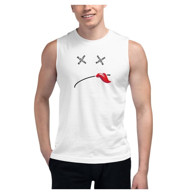 NEW SEASON - Cross Eyed Muscle Tank Top