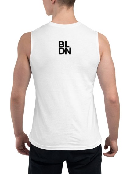 NEW SEASON - Cross Eyed Muscle Tank Top