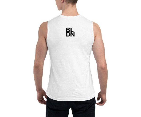 NEW SEASON - Cross Eyed Muscle Tank Top