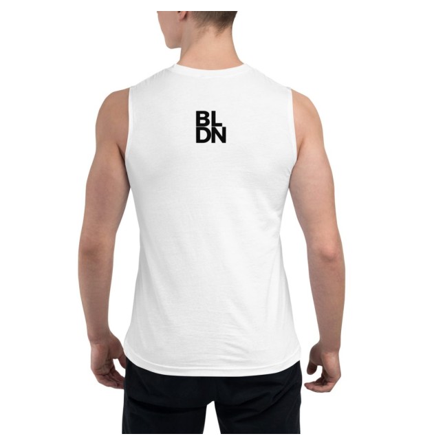 NEW SEASON - Cross Eyed Muscle Tank Top