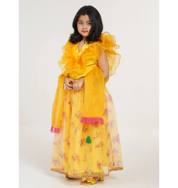 Girls Ghagra-Choli Set