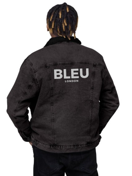Bleu London Sherpa Denim Jacket