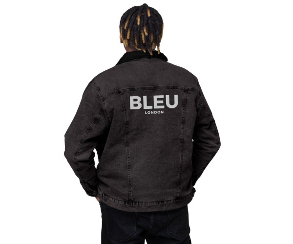 Bleu London Sherpa Denim Jacket