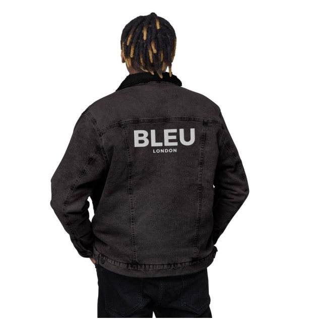 Bleu London Sherpa Denim Jacket
