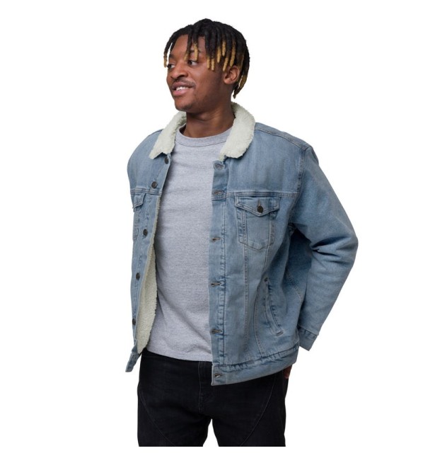 Bleu London Sherpa Denim Jacket
