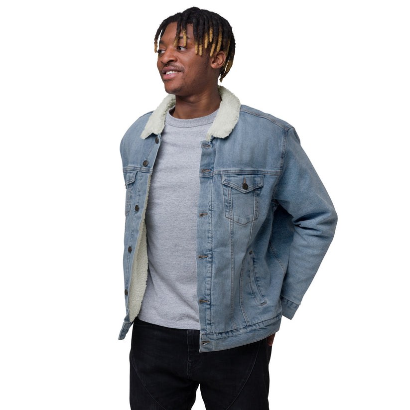 Bleu London Sherpa Denim Jacket