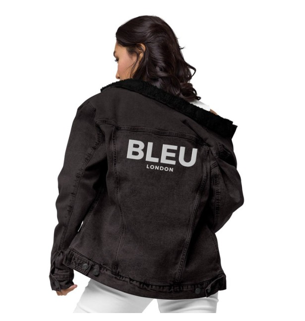 Bleu London Sherpa Denim Jacket