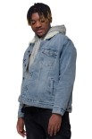 Bleu London Sherpa Denim Jacket