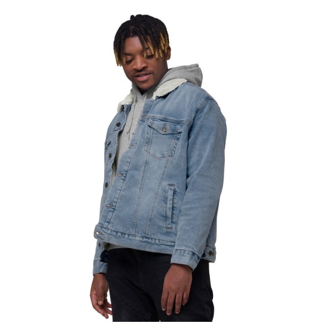Bleu London Sherpa Denim Jacket